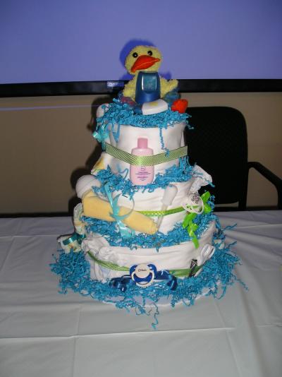 RE: Craft: How to Make a Diaper Cake
