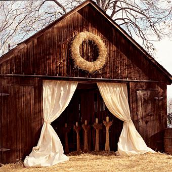 RE: Decorating A Barn For A Wedding Reception