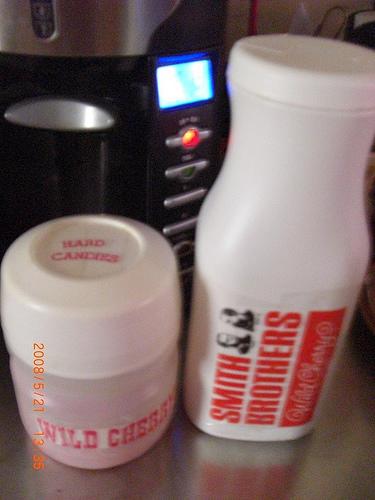 RE: Ideas For Reusing Large Coffee Creamer Canisters