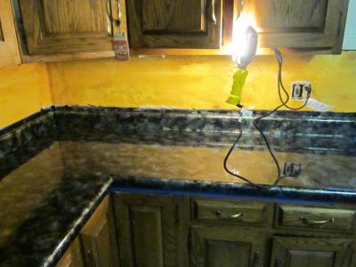 RE: Painting Formica Countertops