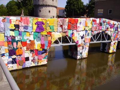 RE: Recycled Clothing Crafts