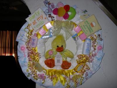 RE: Making Baby Shower Table Decorations