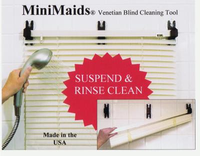 RE: Cleaning Dusty Mini Blinds