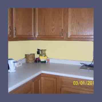 RE: Paint Color Advice for Kitchen With Oak Cabinets and Floors