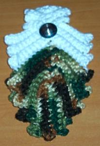 RE: Craft: Venetian Leaf Towel Topper