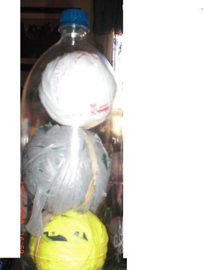 RE: Making Plarn Crafts to Benefit Library