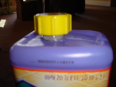 RE: Refilling the Swiffer Bottle