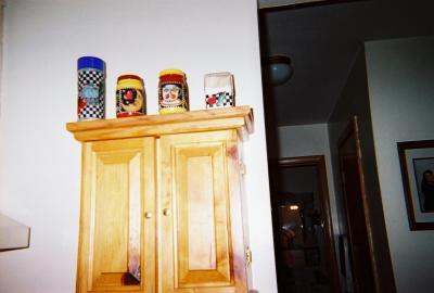 RE: Decorating Pickle Jars