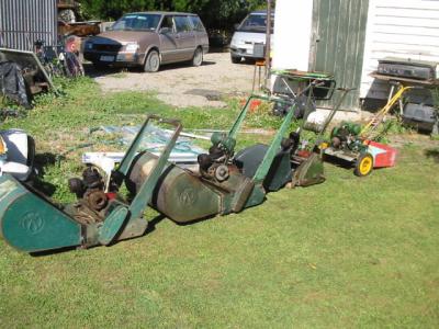 reel mowers