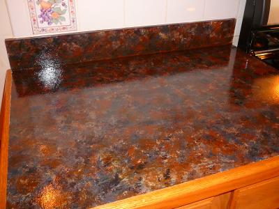 Trouble With Techniques For Painting Countertop ThriftyFun