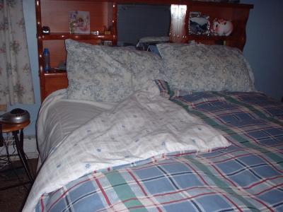 What Is A Duvet Cover Thriftyfun Material Bothers You I Just Tuck Mine Under This Is A Neat Trick For Disguising Old Comforters Esp If Only Used Spare Beds Hope Helps