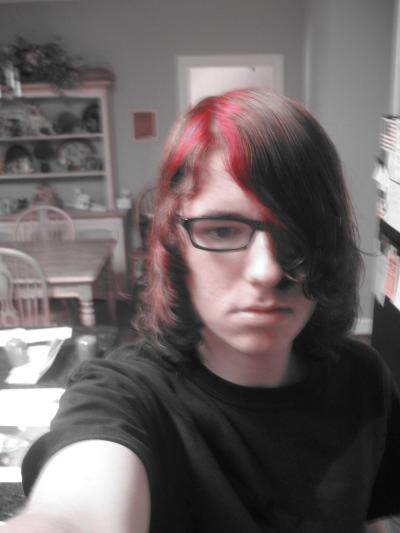 RE: Using Glue to Make a Mohawk with Spikes