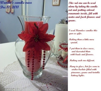 RE: Christmas Candle Holders