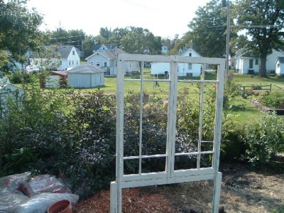 RE: Building a Garden Arbor Inexpensively