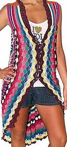 RE: Pattern for Crocheted Vest Worn on American Idol