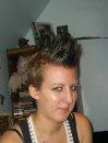 RE: Using Glue to Make a Mohawk with Spikes