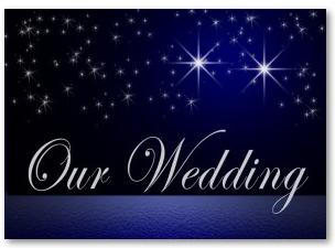 Starry Wedding Theme