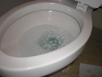 Toliet ring After
