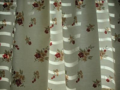 RE: New Drapes Out of Sheets