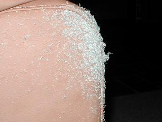 RE: Scratch Marks on Cream Leather Sofa