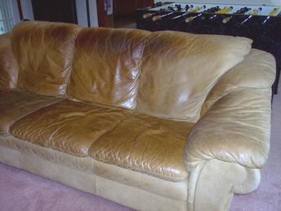 RE: Cleaning a Leather Chair