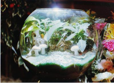 RE: Craft Project: Wine Bottle Glass Art