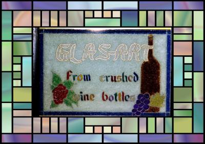 RE: Craft Project: Wine Bottle Glass Art