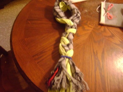 RE: Braid Winter Scarves