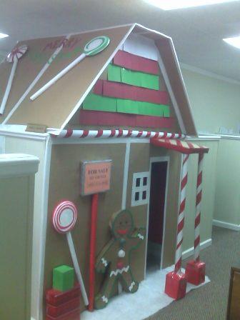 Christmas Decoration Ideas on Ideas For Office Christmas Decorating Contest   Thriftyfun