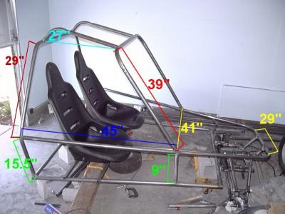 buggy frame plans