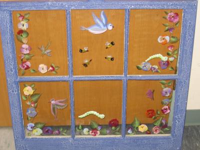 RE: Decorating Old Wooden Windows