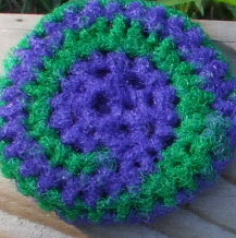 Crochet Dish Scrubbie