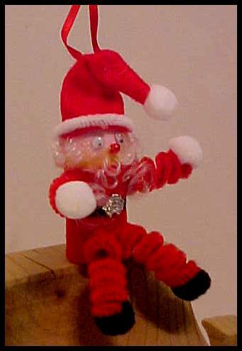RE: Craft Project: Broomstick Santa