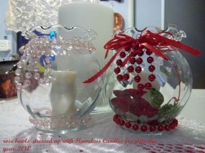 RE: Christmas Candle Holders