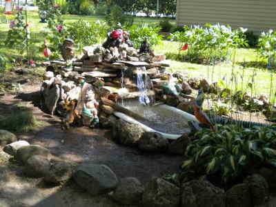 RE: Garden: Bathtub Water Pond