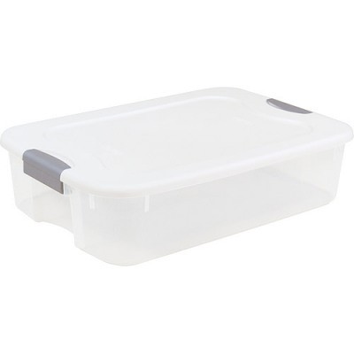 RE: Finding the Correct Sized Organizer Bin to Use as a Cat Box
