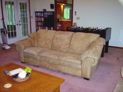 RE: Cleaning a Leather Chair
