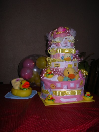 Diaper Cake
