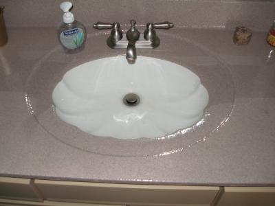 RE: Painting Non-Laminate Countertop