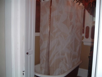 RE: Bathroom Paint Color Advice - Brown Bag Wallpaper
