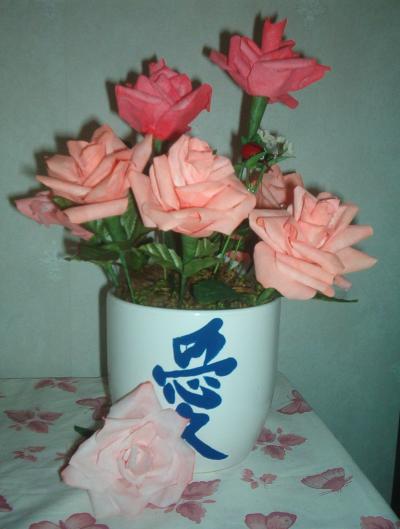 RE: Coffee Filter Flowers