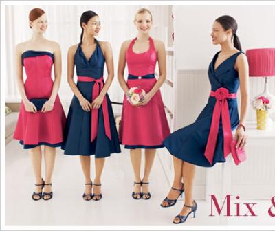 RE: Hot Pink, Blue, and White Wedding Colors
