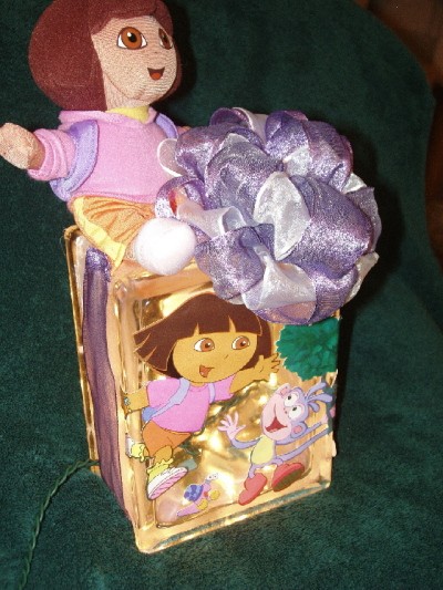 RE: Pictures of Glass Block Crafts