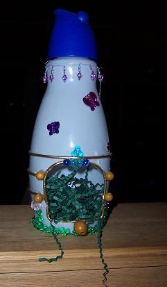 RE: Ideas For Reusing Large Coffee Creamer Canisters