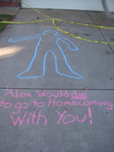 RE: Creative Way To Ask Boyfriend To a Dance