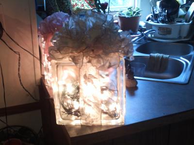 How Much To Charge For Glass Block Decorations    ThriftyFun