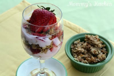 Recipes Yogurt on Yogurt Parfait Recipes   Thriftyfun