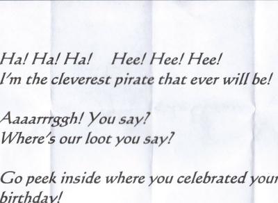 RE: Making a Pirate Map