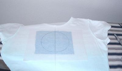 RE: Repairing a T-shirt