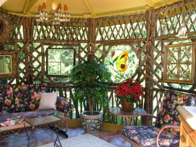 RE: Recycled Gazebo